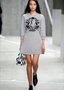 Printed sports dress