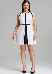 Sports dress for the plump