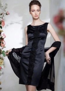 Cape on the dress