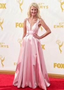 Cashmere Rose Floor-Length Dress