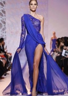 Cobalt dress