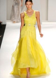 Juicy lemon dress