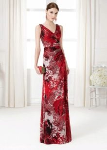 Cherry print dress