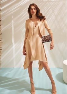 Flared short dress