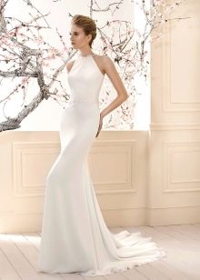 Halter Neck Wedding Dress