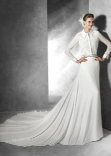 Wedding dress shirt