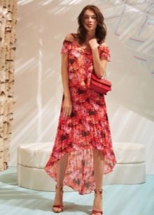 Dress short in front long in back