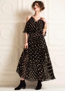 Polka-dot dress