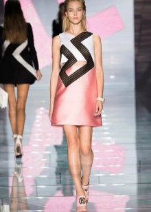 A-line dress from versace