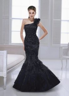 One Shoulder Mermaid Dress