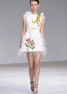 Ruffle Baby Doll Dress