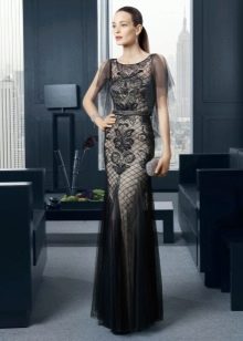 guipure clutch dress