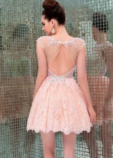 Lush guipure dress