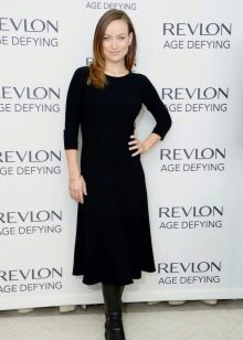 Black dress for women of color type Summer