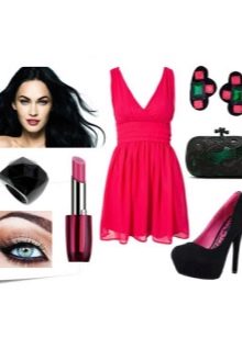 Makeup and jewelry for women Tsototype Bright winter