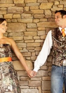 Wedding Camouflage Dress