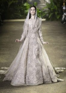 A-Line Lace Wedding Dress