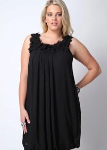 Balloon dress for plump