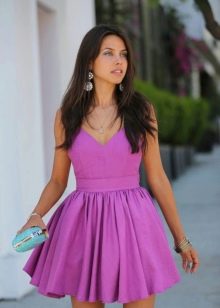 Babydoll cotton dress