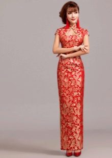 Chiongsam dress