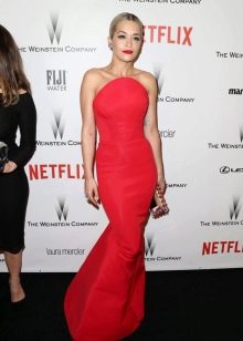 Mermaid neoprene dress