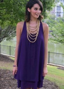 Summer Polyester Dress