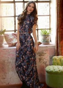 Long staple dress