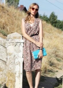 Staple wrap dress