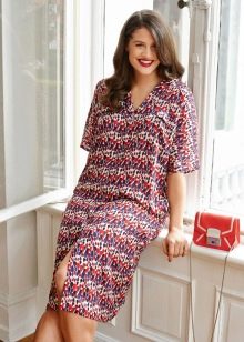Home shirt dress