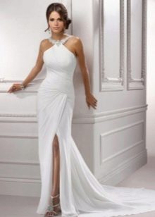 Halter Neck Wedding Dress