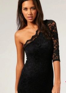 Lace One Three Quarter Sleeve Dress