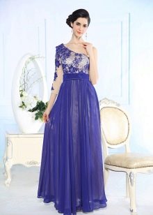 One sleeve dress