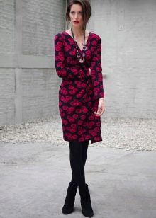 Fall / Spring Wrap Dress