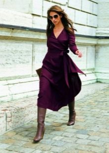 Spring / Fall Wrap Dress