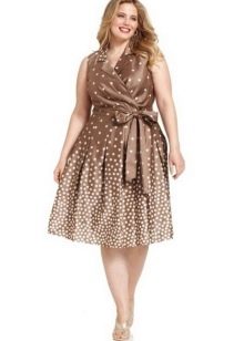 Robe Tatyanka pour filles obèses