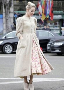 Manteau à la robe Tatianka