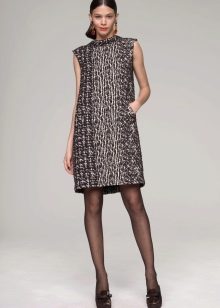Warm a-line dress