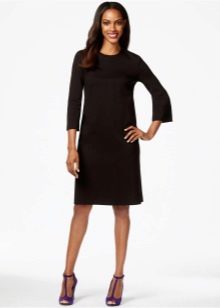 A-line midi dress