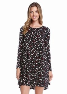 Warm a-line dress