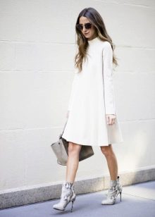 Warm a-line dress