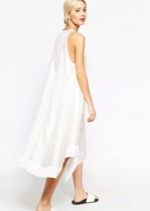 White A-Line Dress