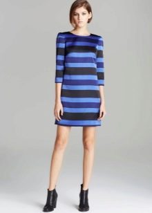 Warm a-line dress