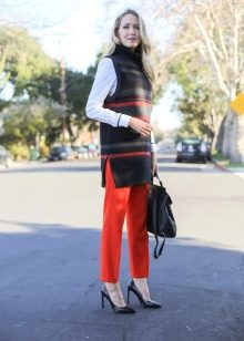 Turtleneck under a tunic dress