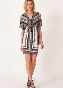 Tunic dress for walking