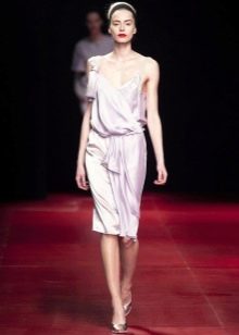 Asymmetric chicago dress
