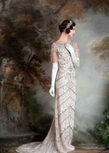 1920s Train Dress