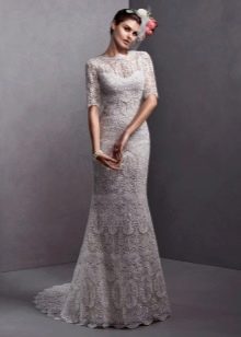 Chicago style lace dress