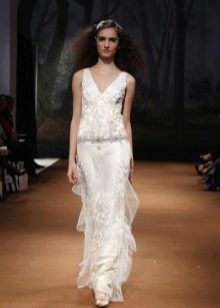 Chicago-style drop-waist dress