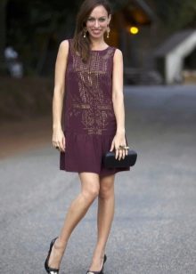 Retro dress for every day