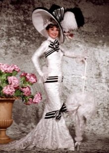 Audrey Hepburn Mermaid Dress